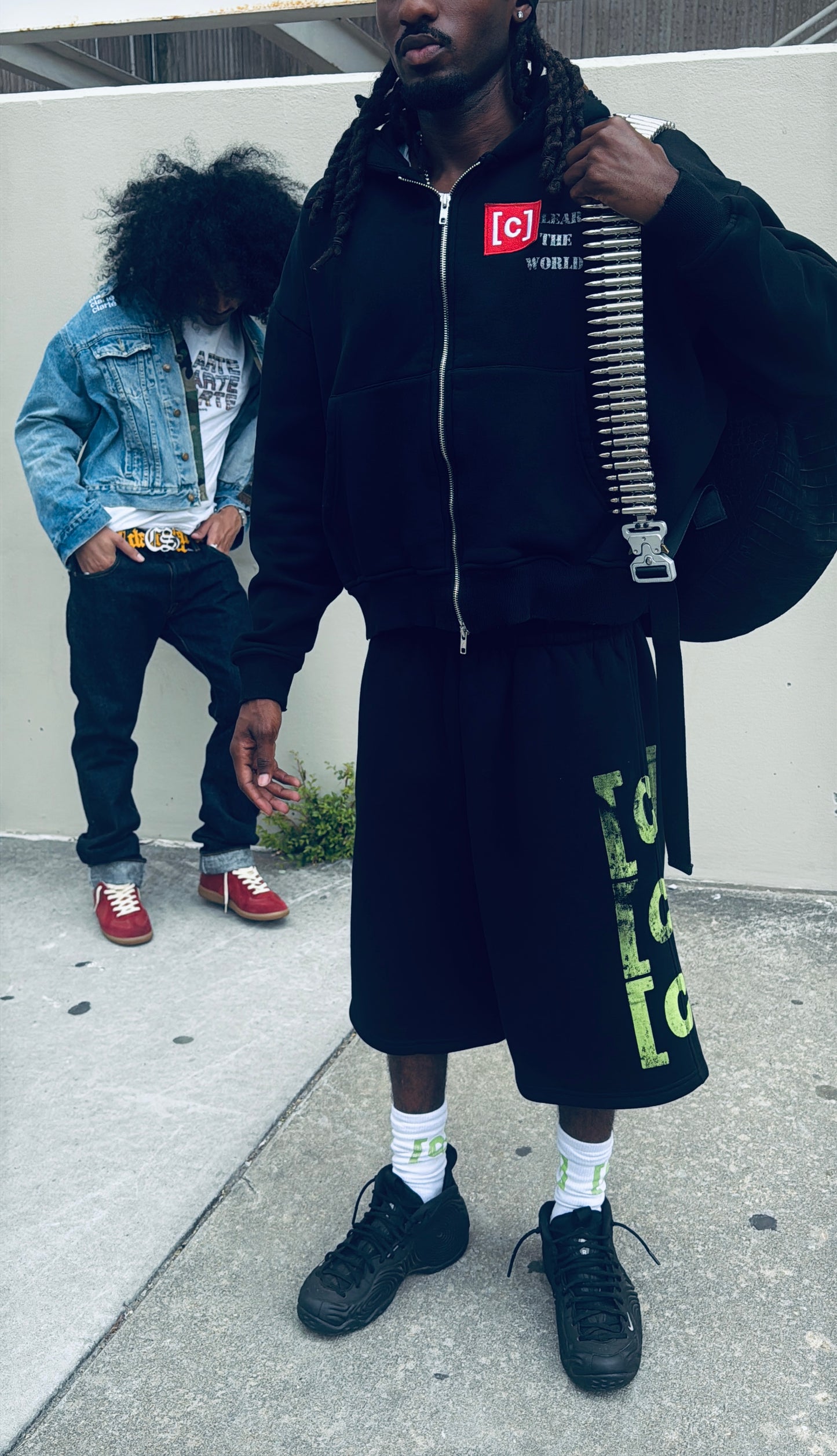 Clarté Logo Sweatshorts