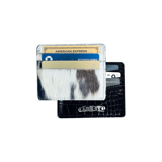 ‘Croc & Cow’ Cardholder