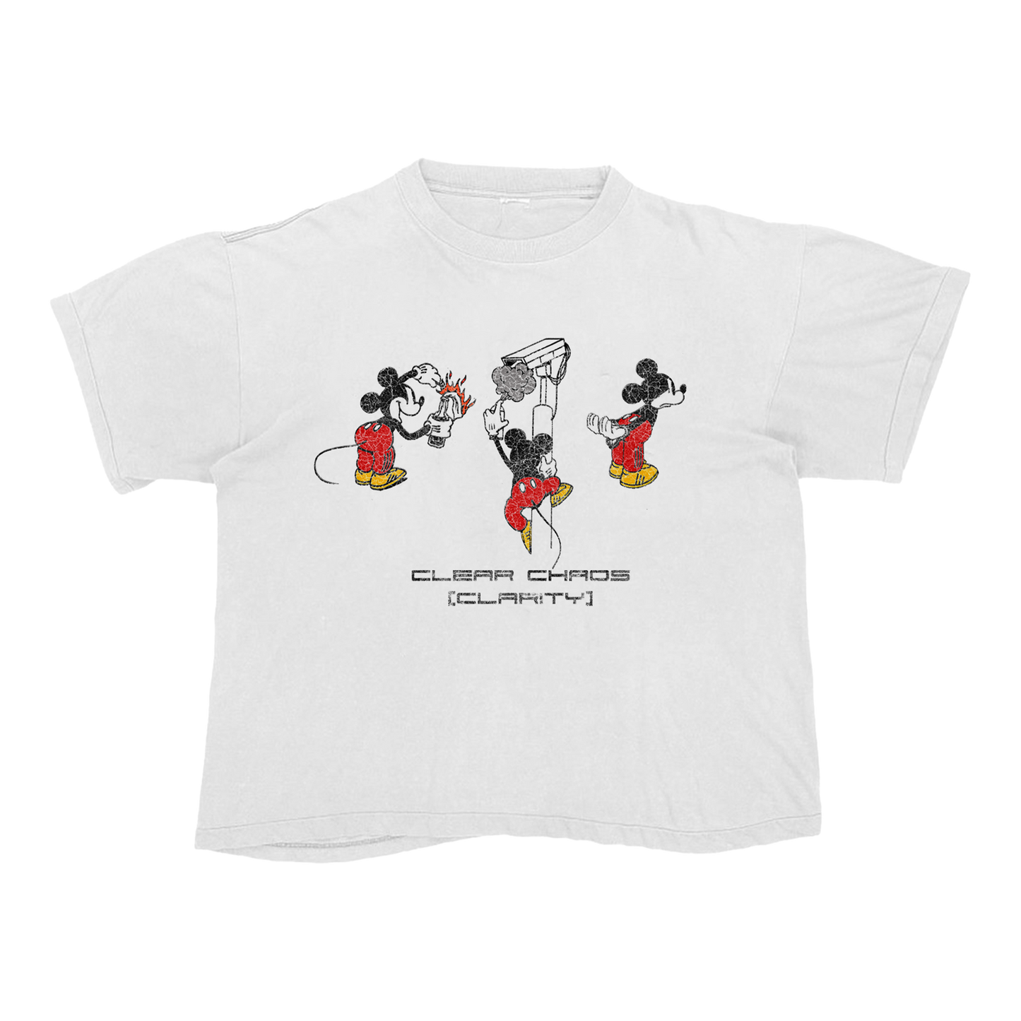 Clear Chaos 002 Nicky Tee