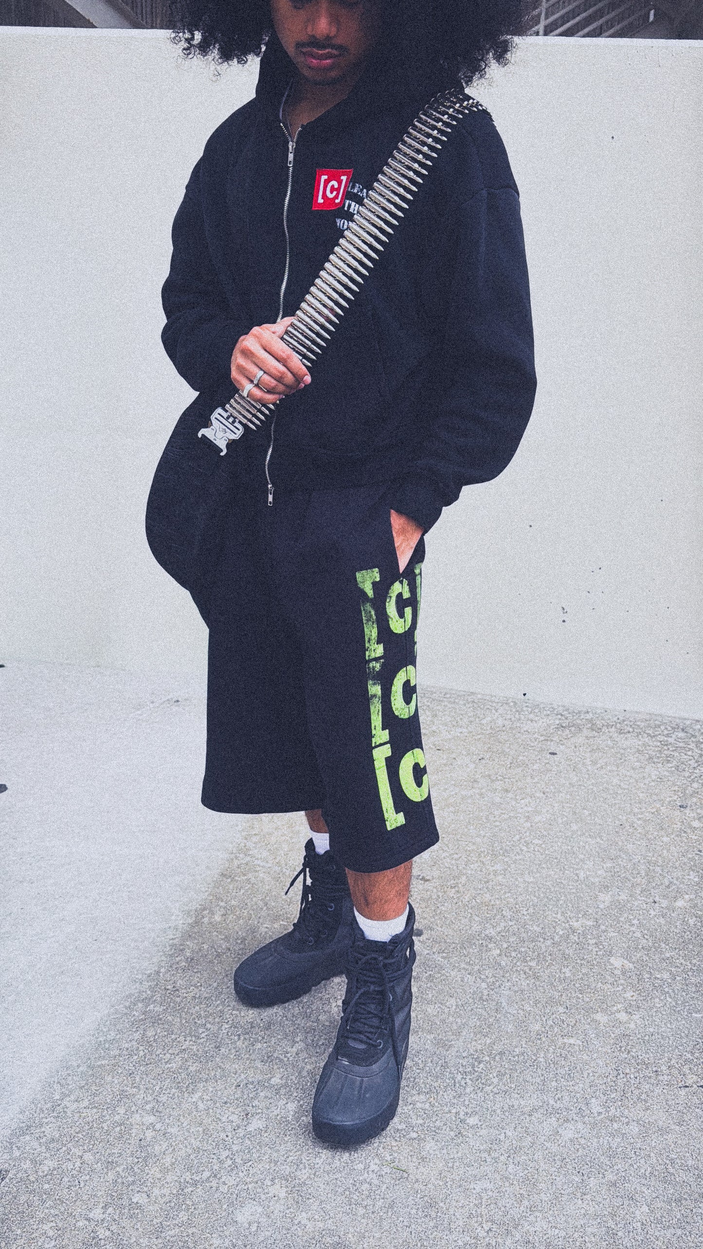 Clarté Logo Sweatshorts