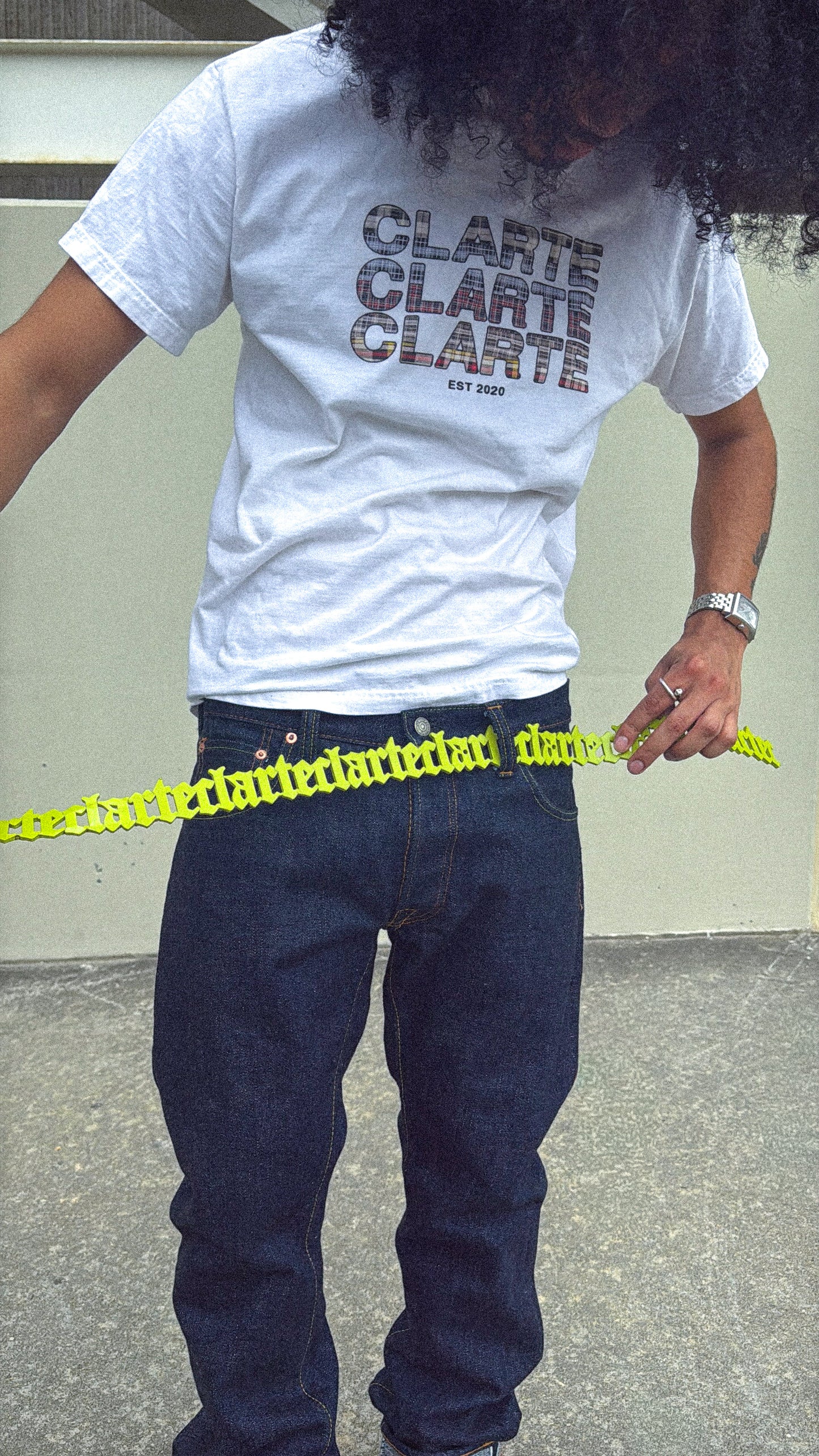 Clarté Belt [Lime]