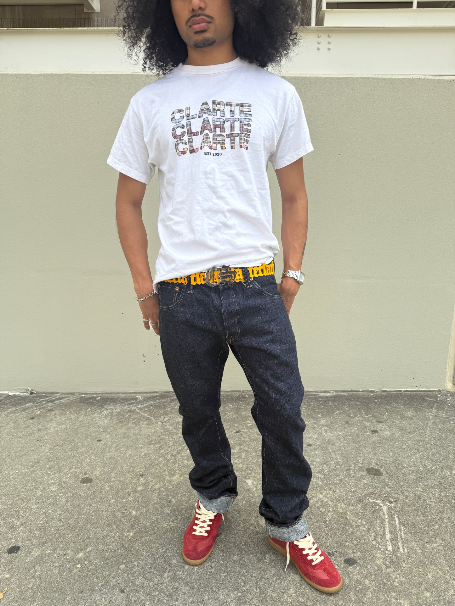 Clarté Belt [Pineapple]