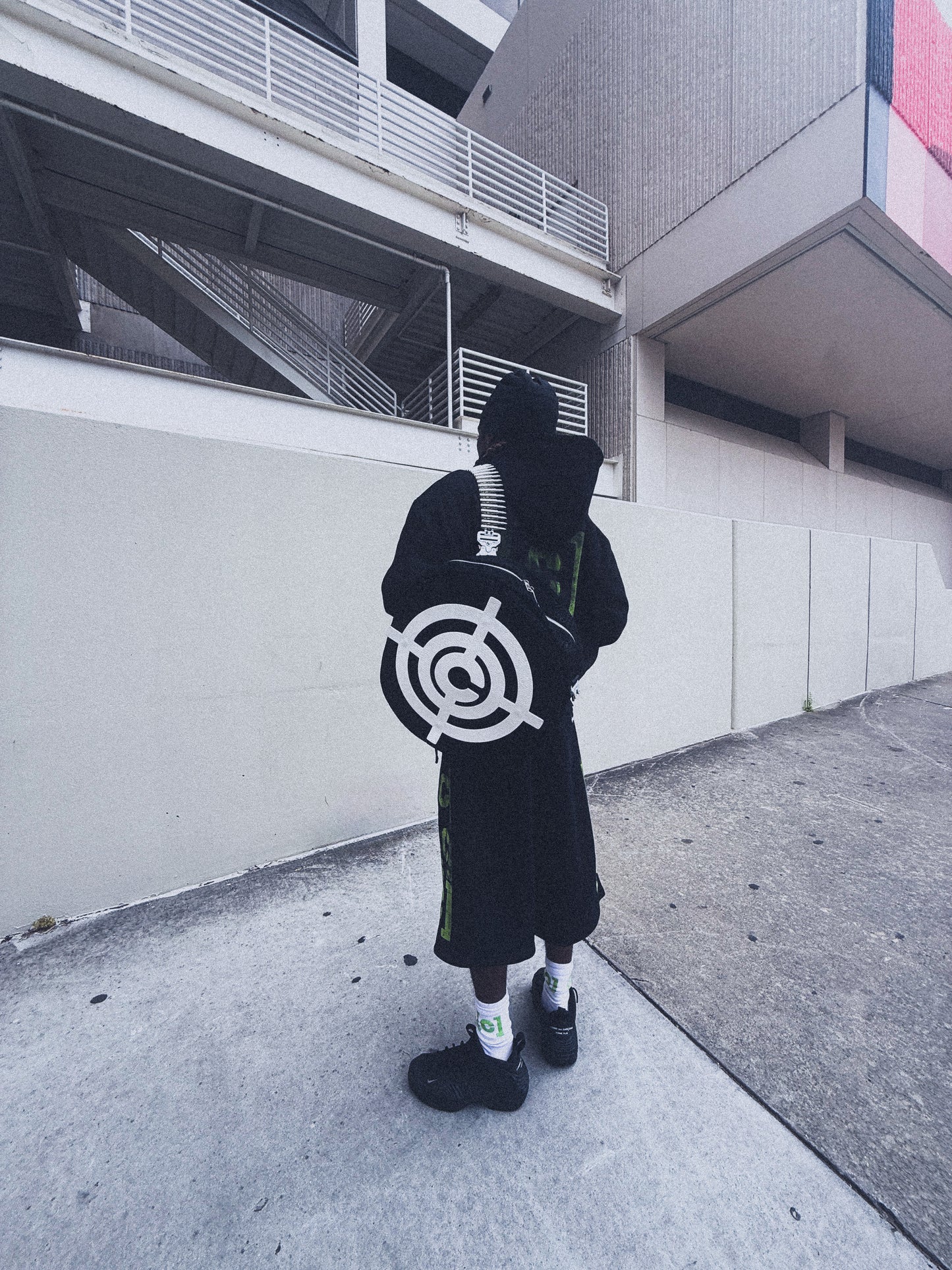 TGT Bag [Suede Croc] +Bullet Belt