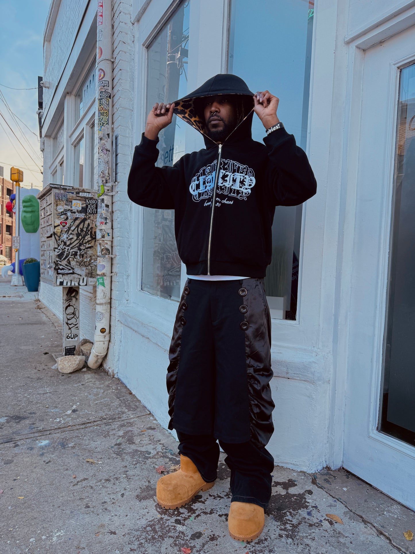 Born From Chaos [Reversible Hoodie]