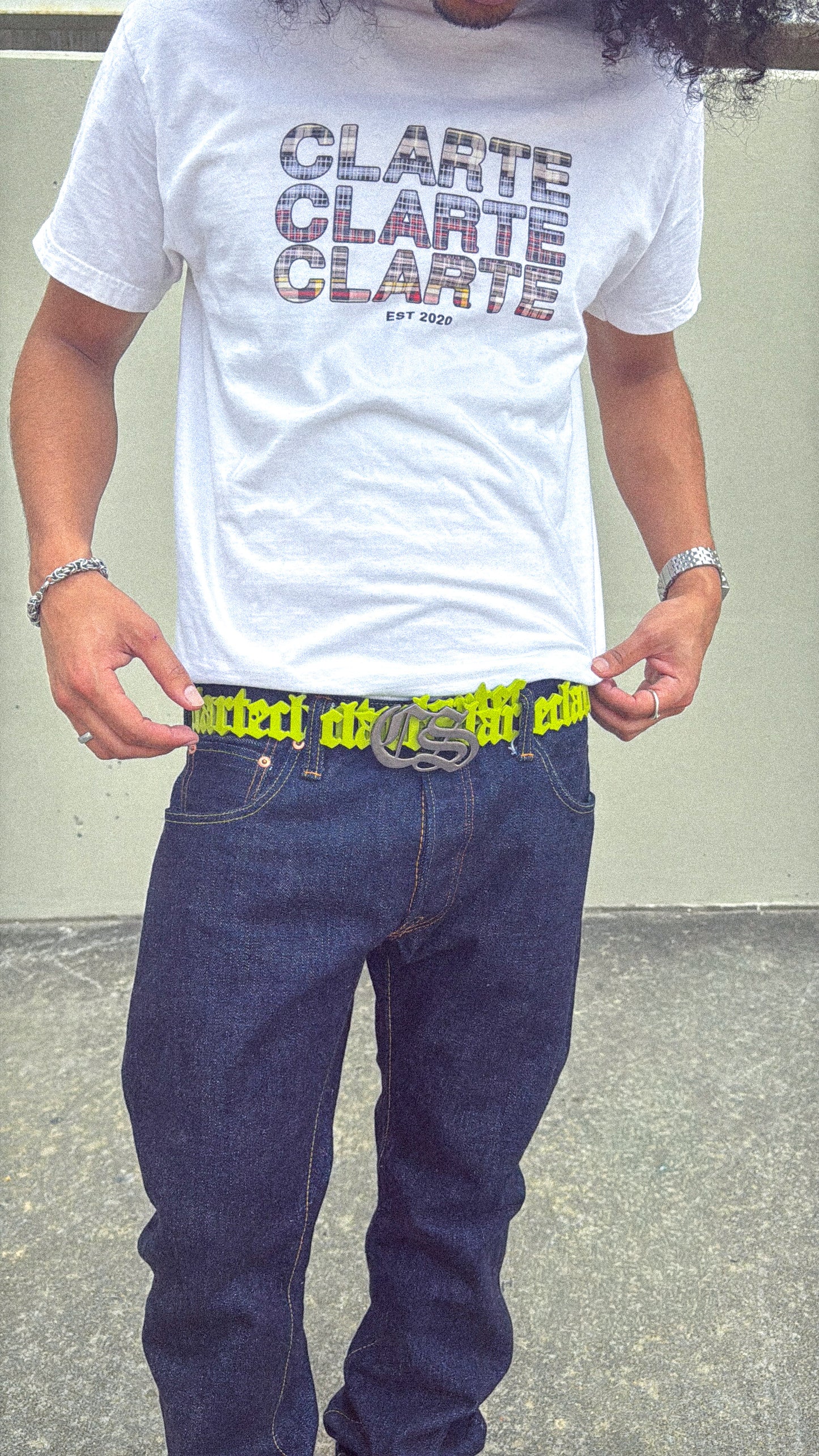 Clarté Belt [Lime]