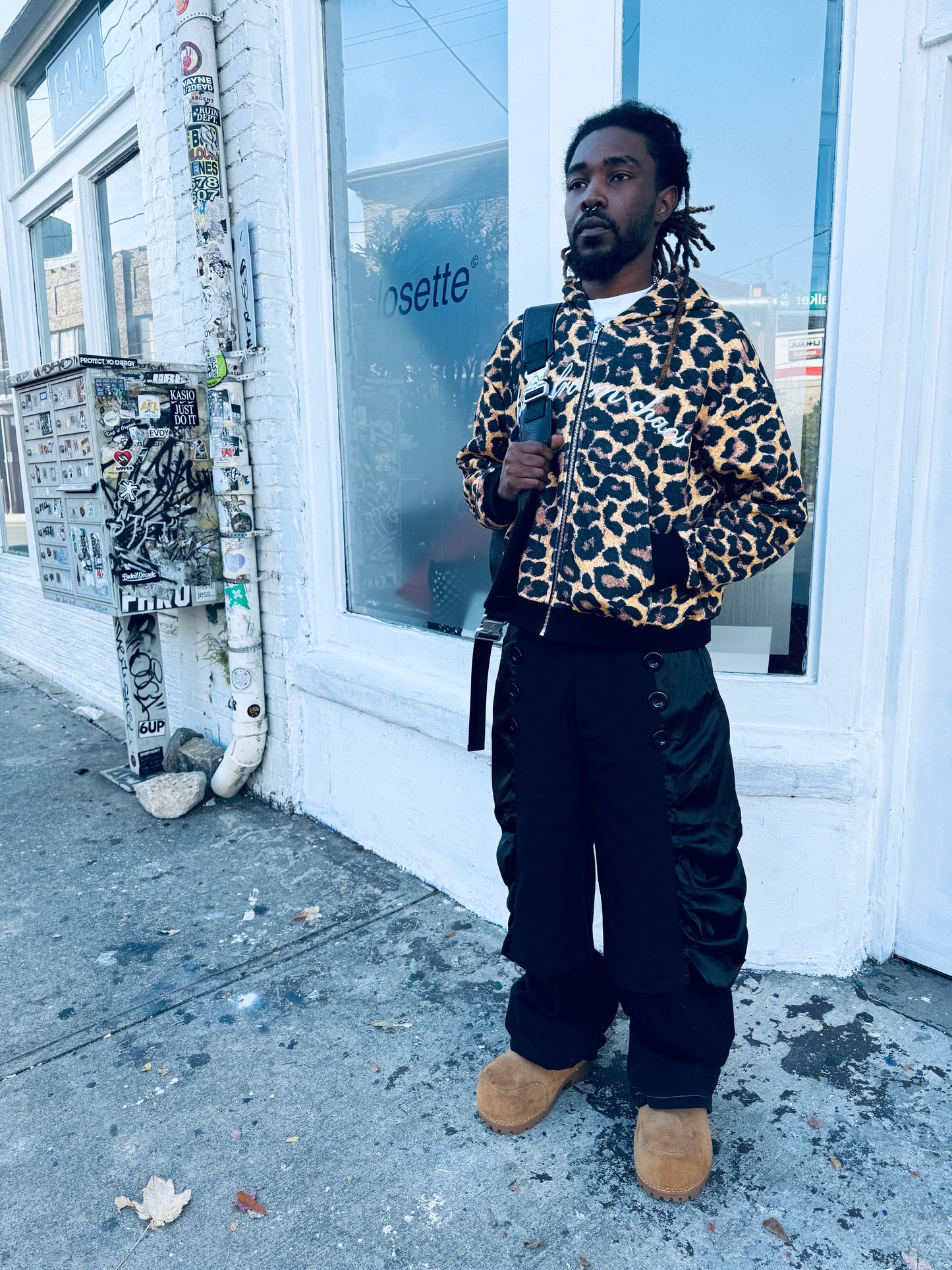 Born From Chaos [Reversible Hoodie]