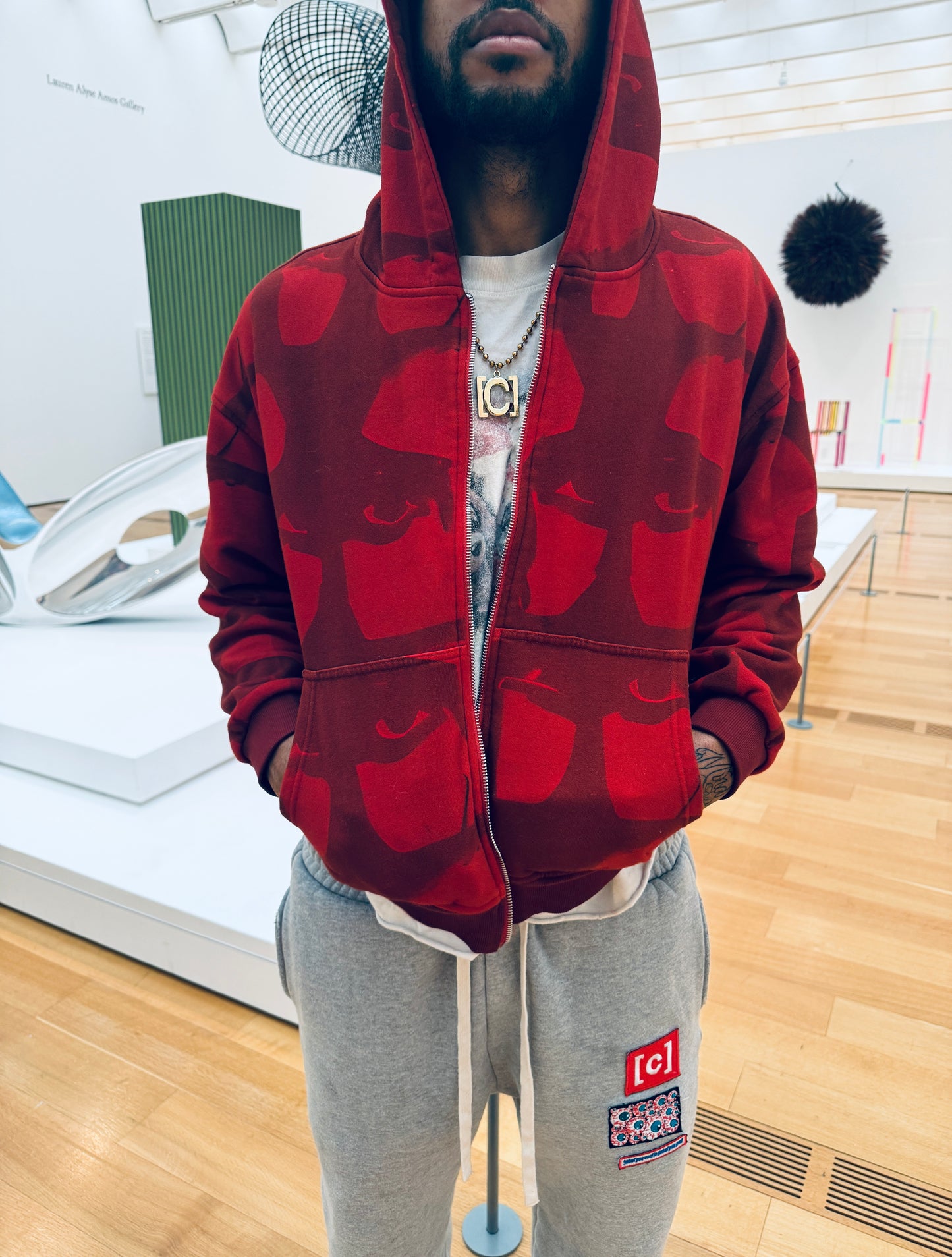 iSight Hoodie [Red]