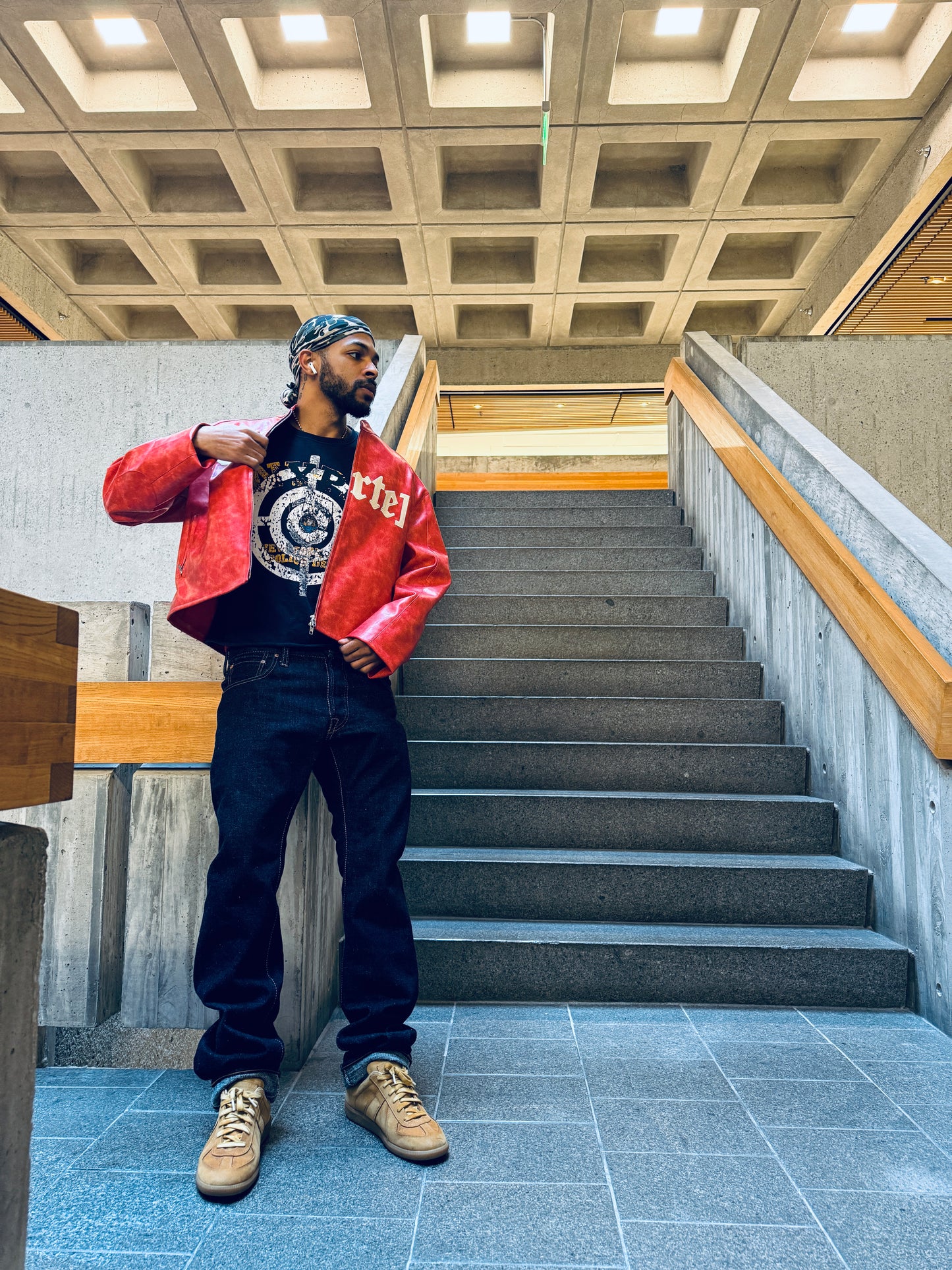 [Clarté] Moto Jacket