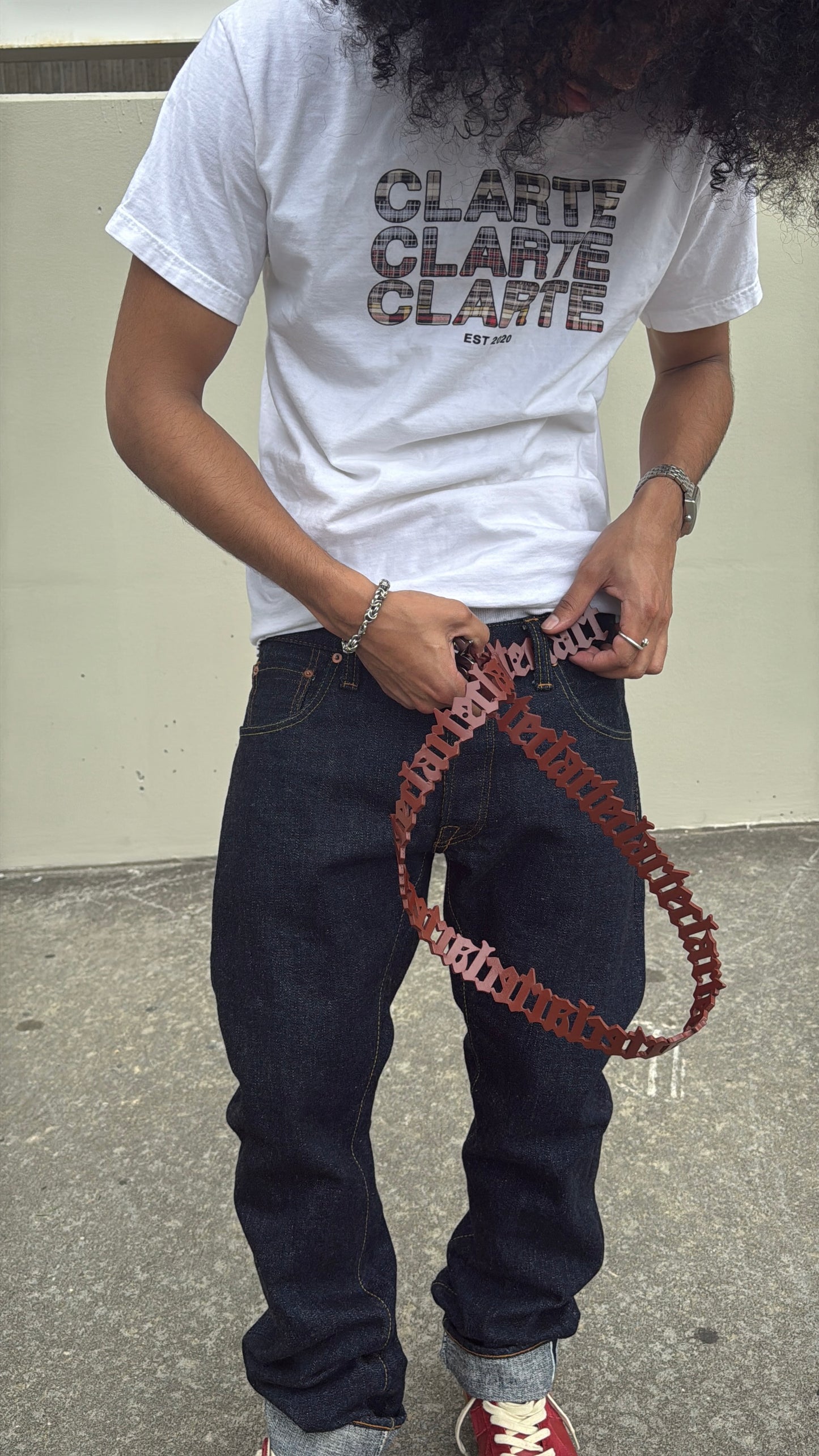 Clarté Belt [Chocolate]