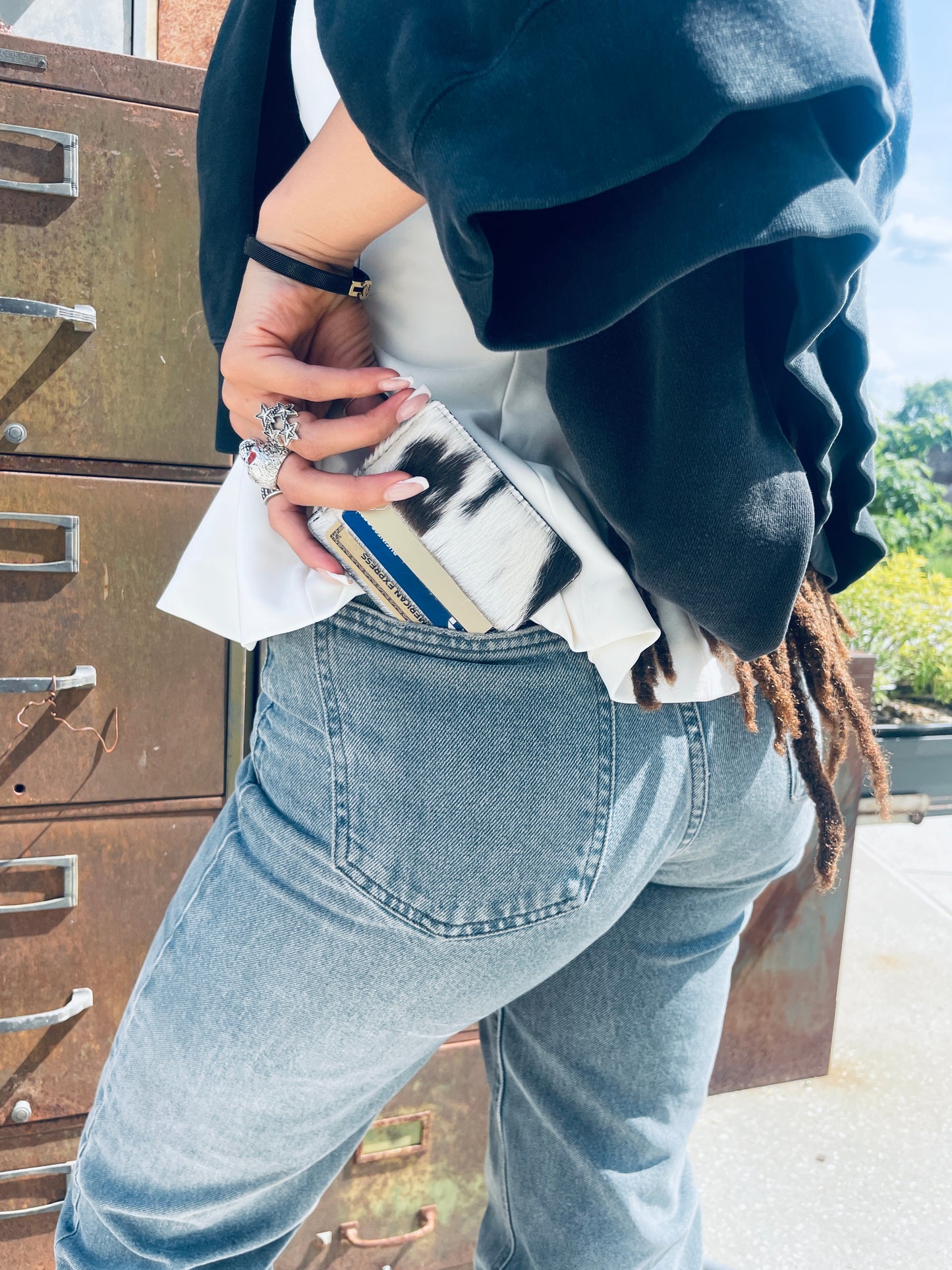 ‘Croc & Cow’ Cardholder