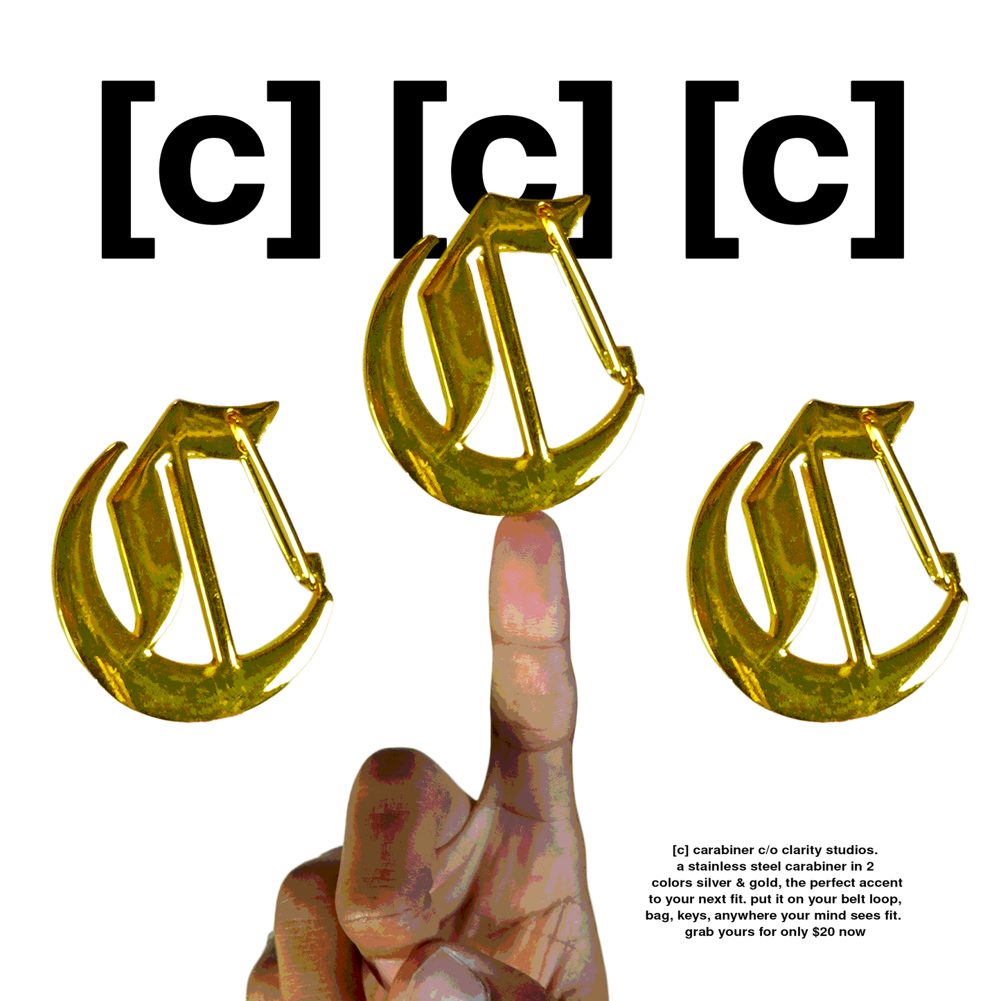 [C] Carabiner