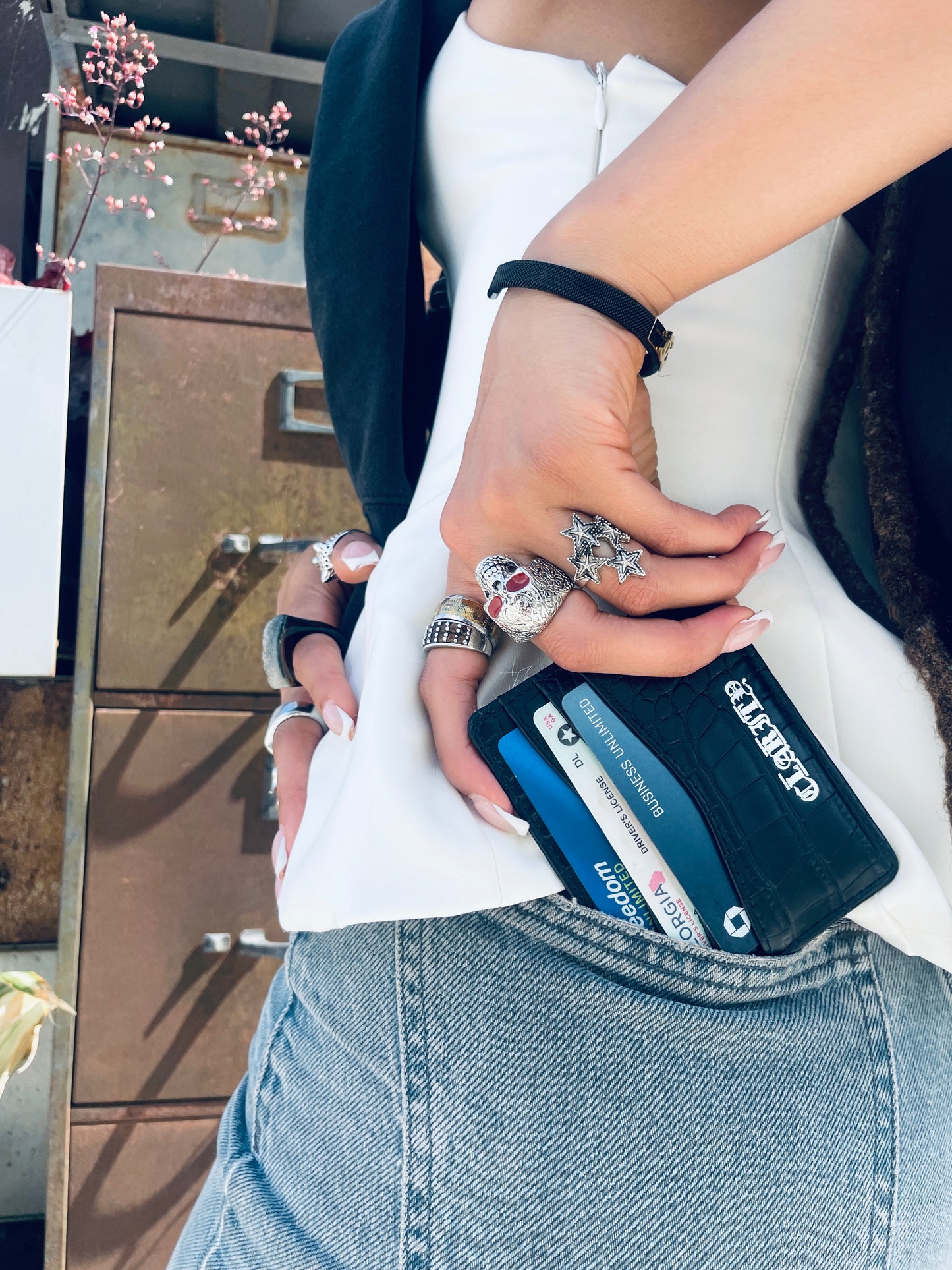 ‘Croc & Cow’ Cardholder