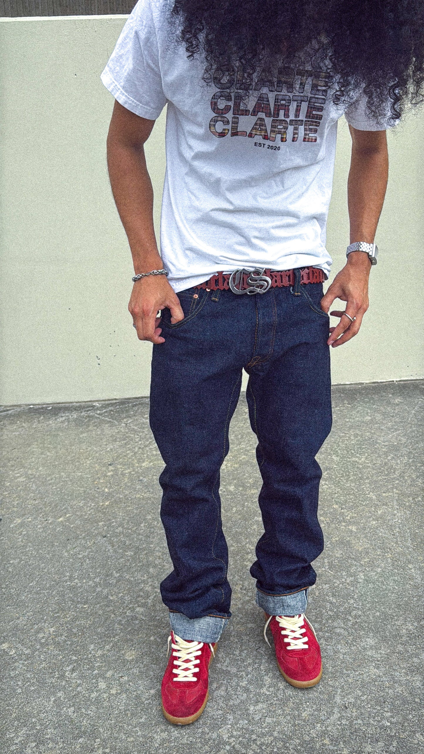 Clarté Belt [Chocolate]