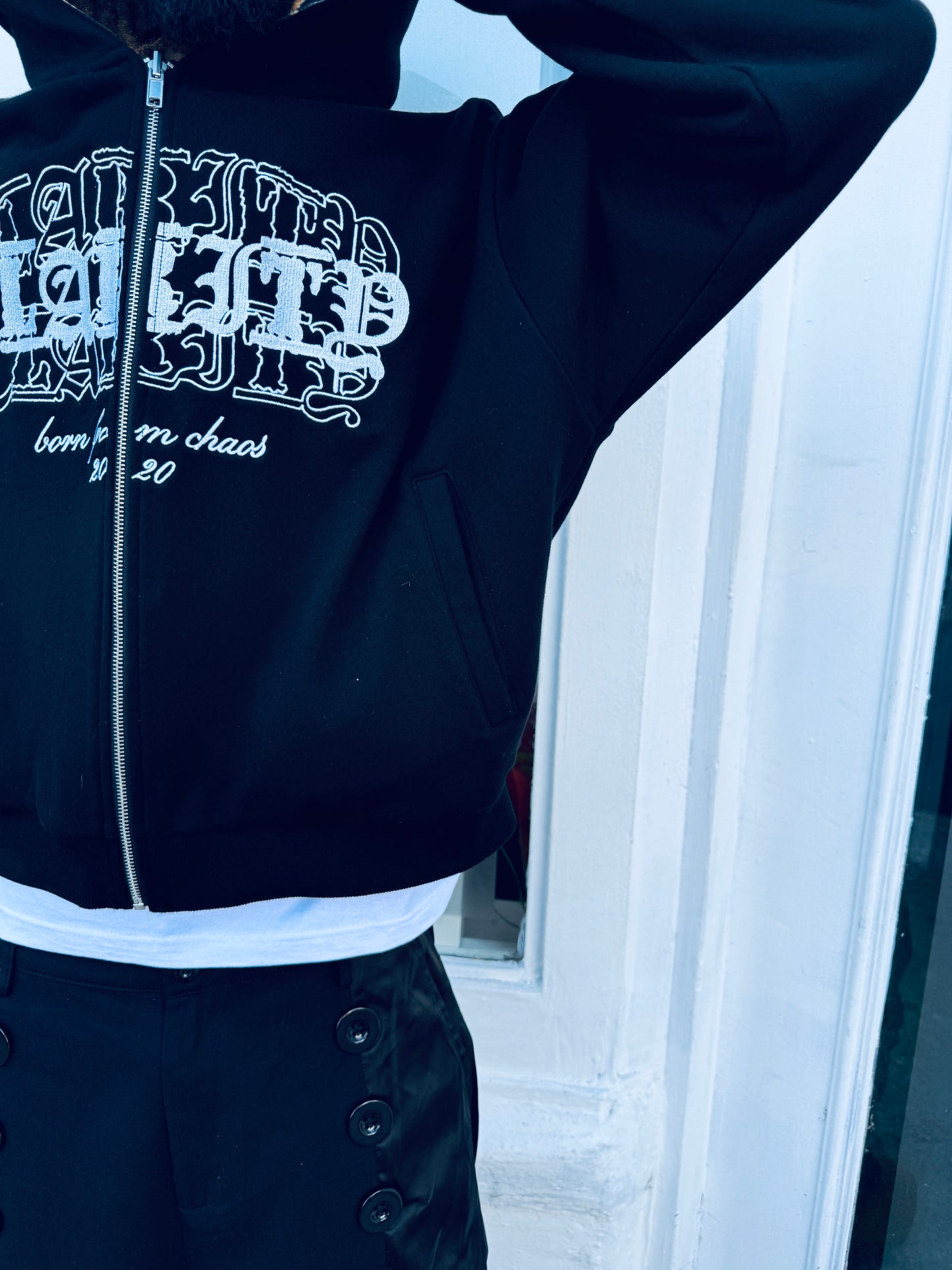 Born From Chaos [Reversible Hoodie]