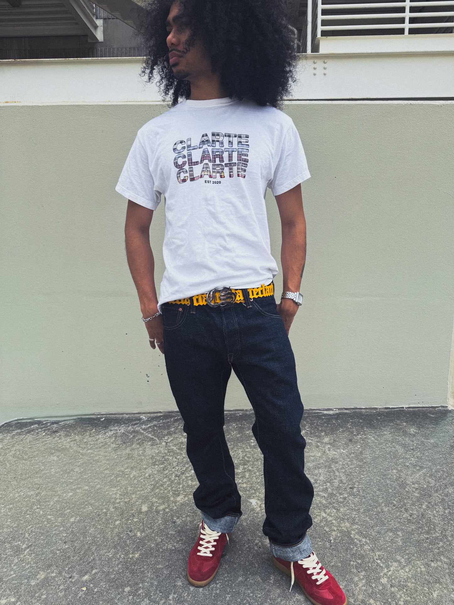 Clarté Belt [Pineapple]