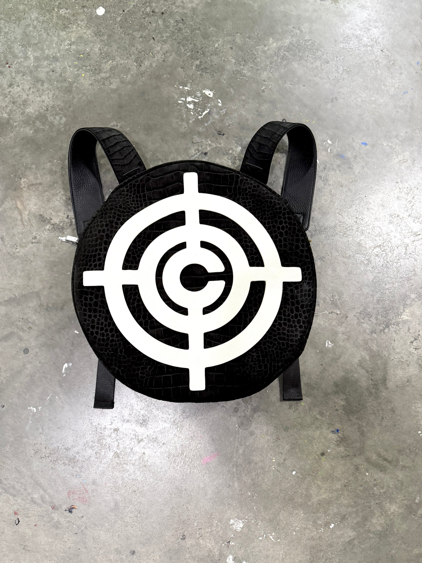 TGT Bag Luxe [Suede Croc]