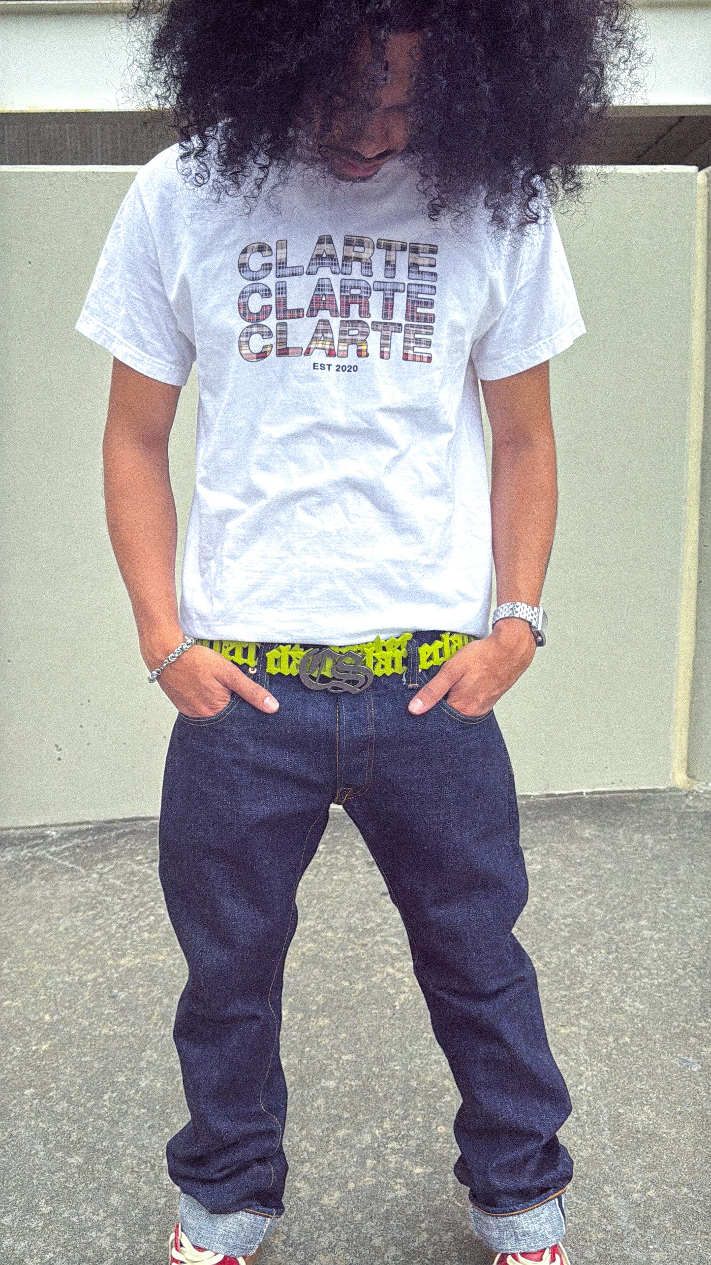 Clarté Belt [Lime]