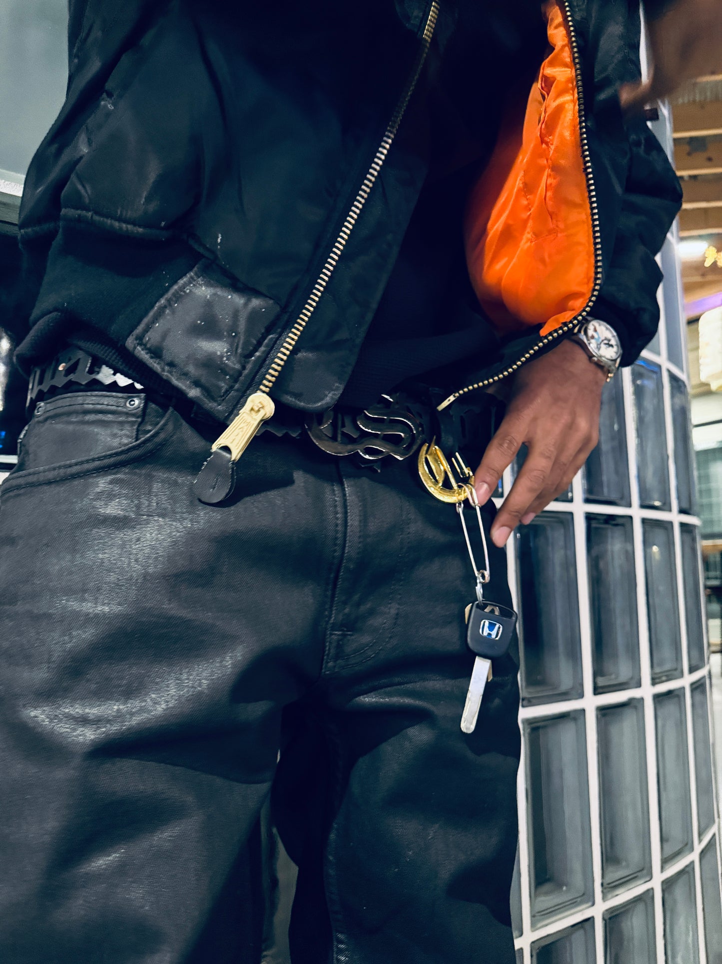 Clarté Belt [Charcoal]