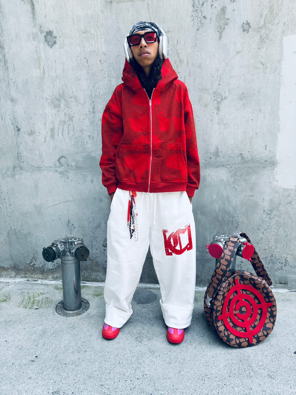 iSight Hoodie [Red]