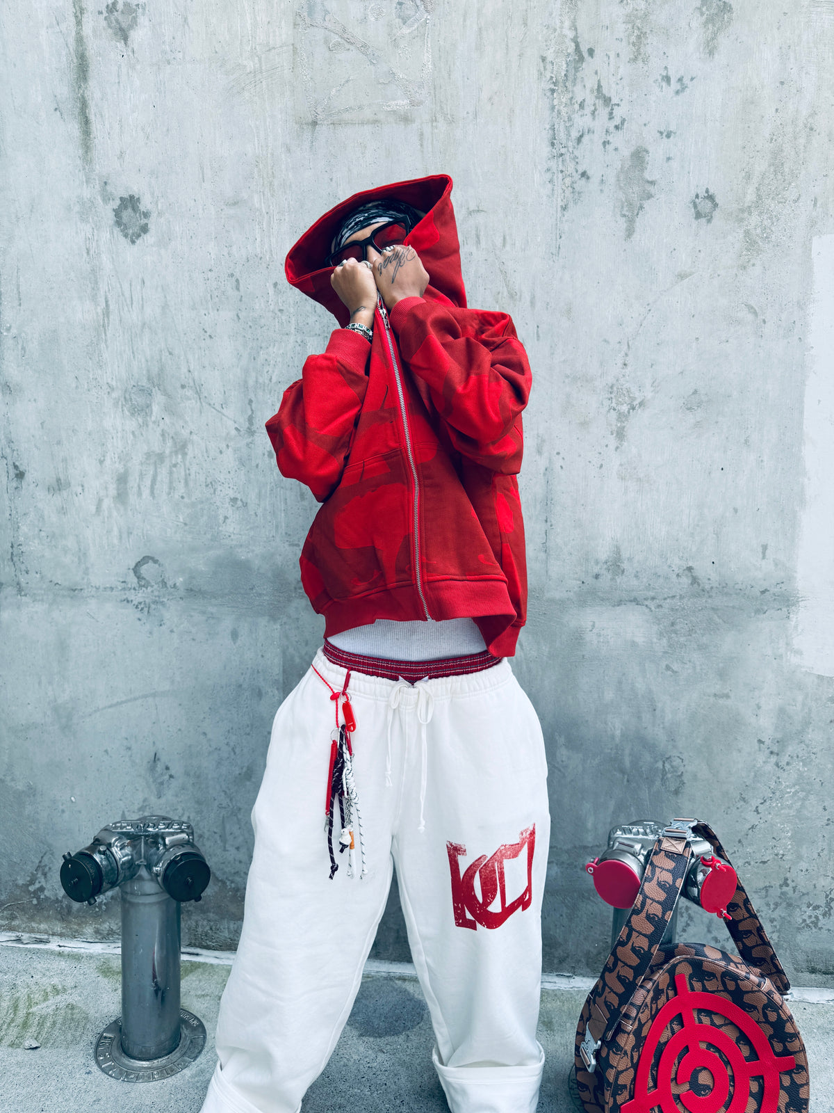 iSight Hoodie [Red]