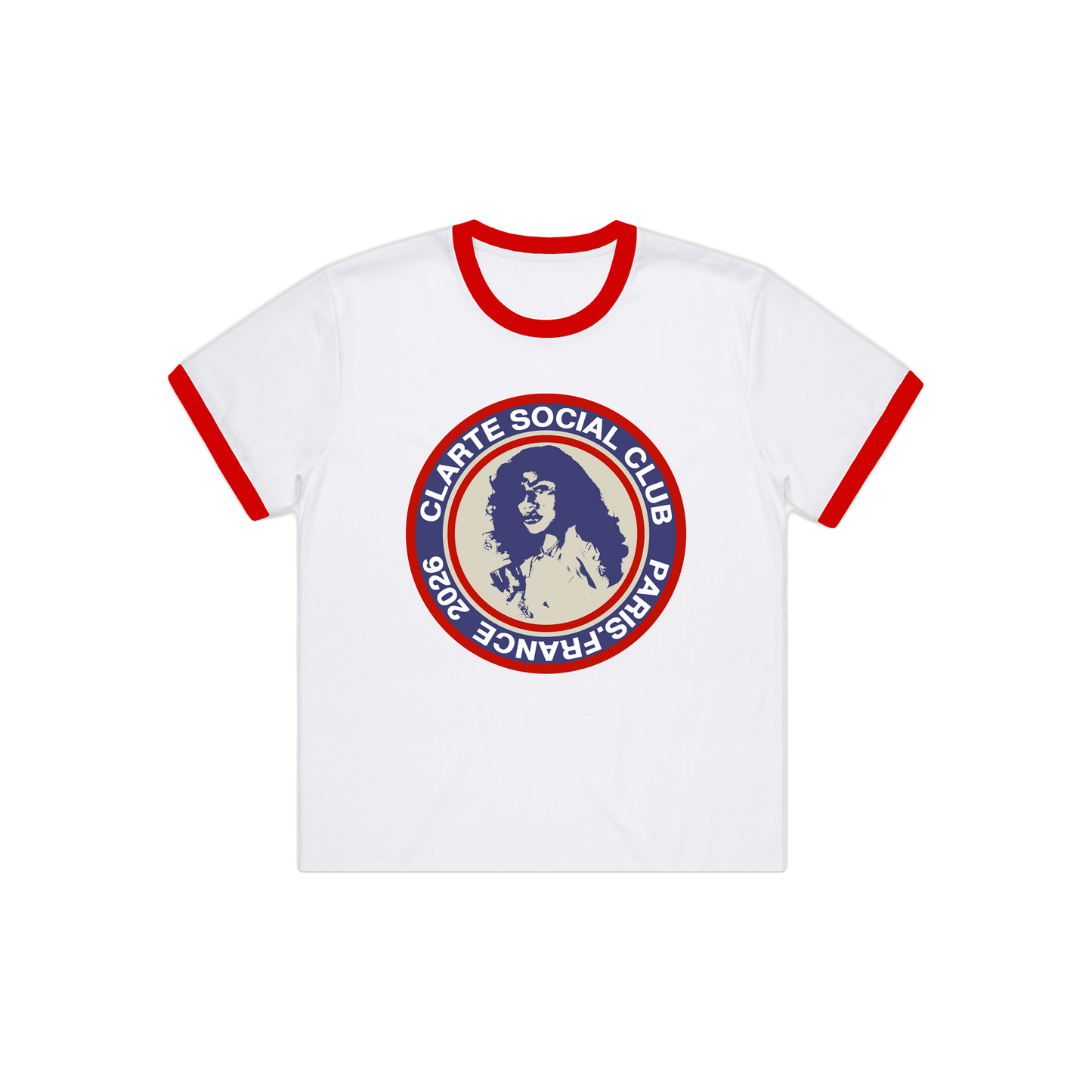 Social Club Ringer Tee