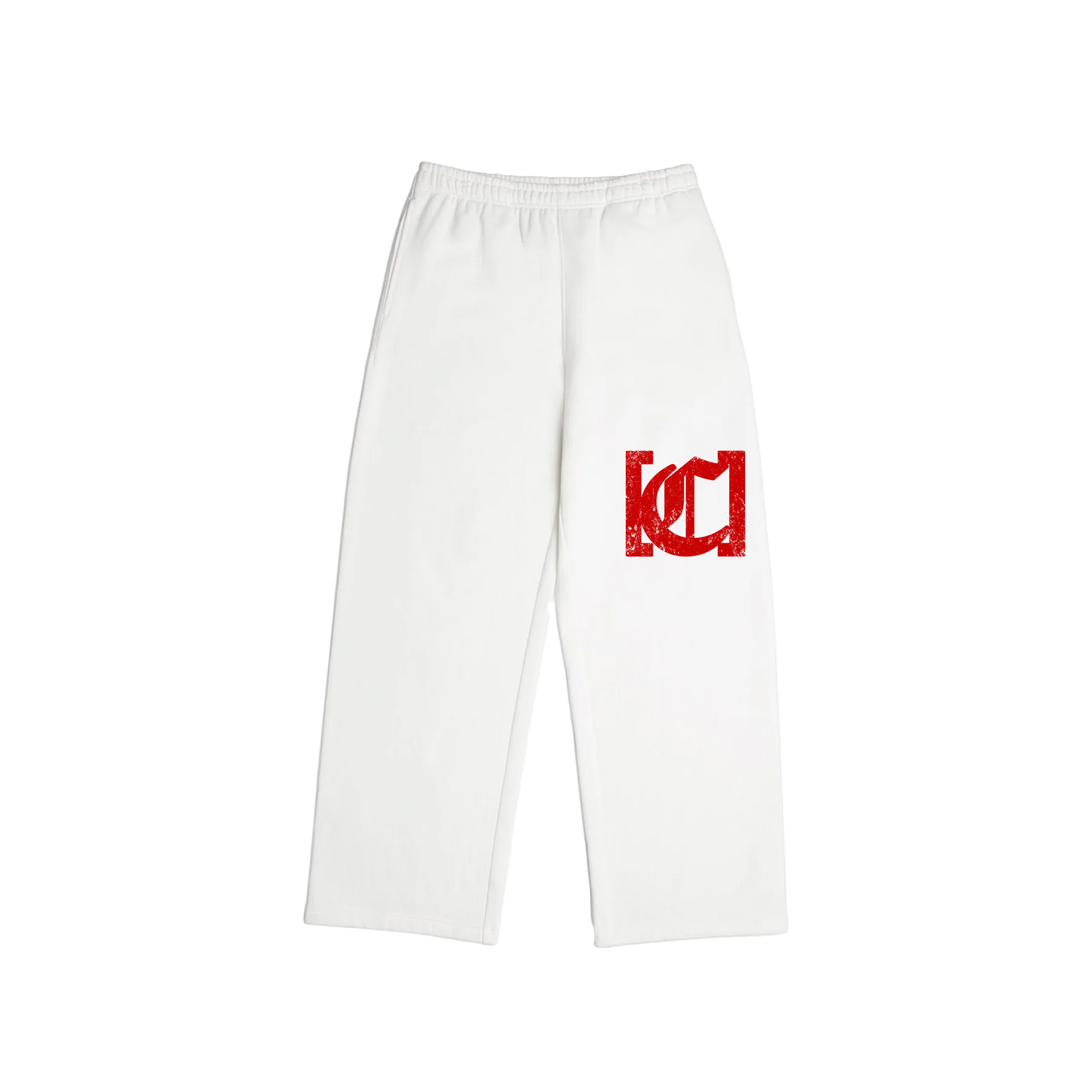 [Clarté] Logo Sweatpants