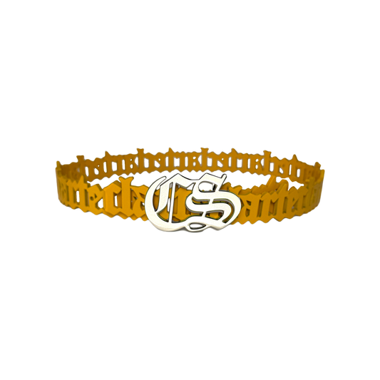 Clarté Belt [Pineapple]
